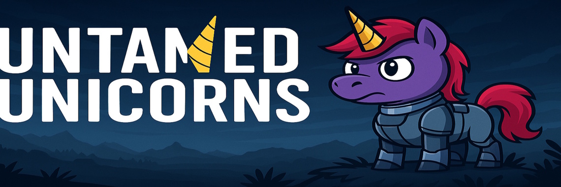 Untamed Unicorns banner artwork
